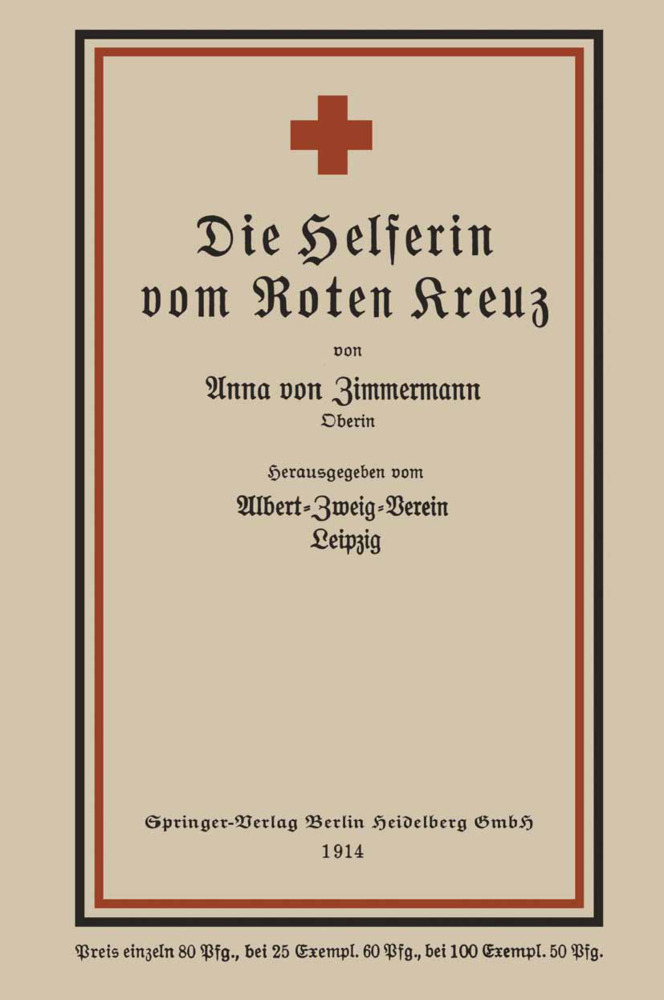 Die Helferin vom Roten Kreuz
