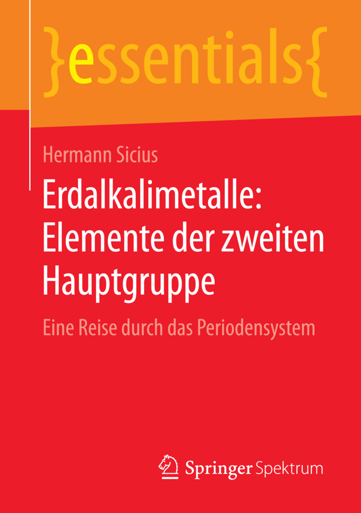 Erdalkalimetalle: Elemente der zweiten Hauptgruppe