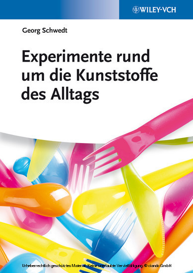 Experimente rund um die Kunststoffe des Alltags