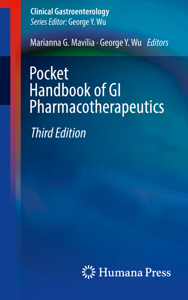 Pocket Handbook of GI Pharmacotherapeutics