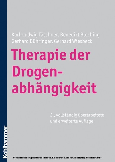 Therapie der Drogenabhängigkeit