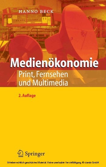 Medienökonomie