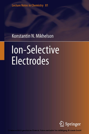 Ion-Selective Electrodes