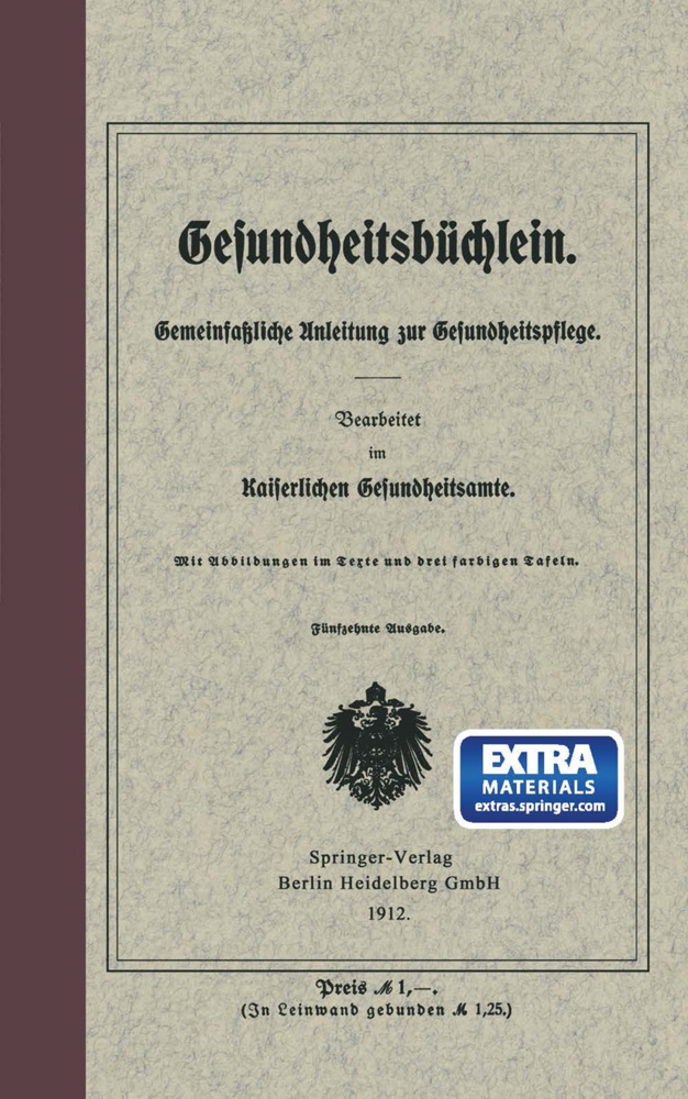 Gesundheitsbüchlein