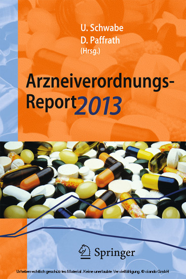 Arzneiverordnungs-Report 2013