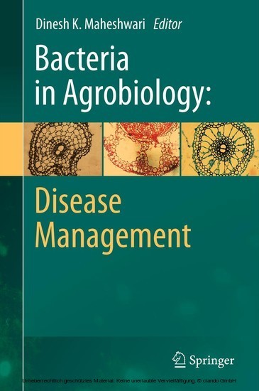 Bacteria in Agrobiology: Disease Management