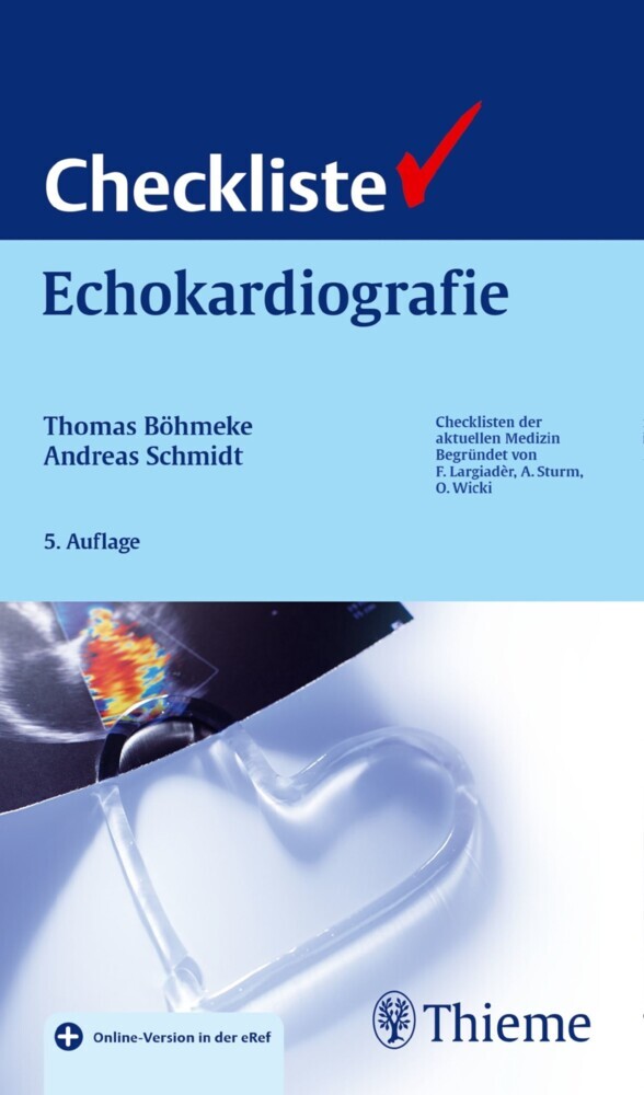 Checkliste Echokardiographie