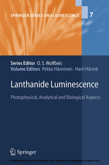 Lanthanide Luminescence