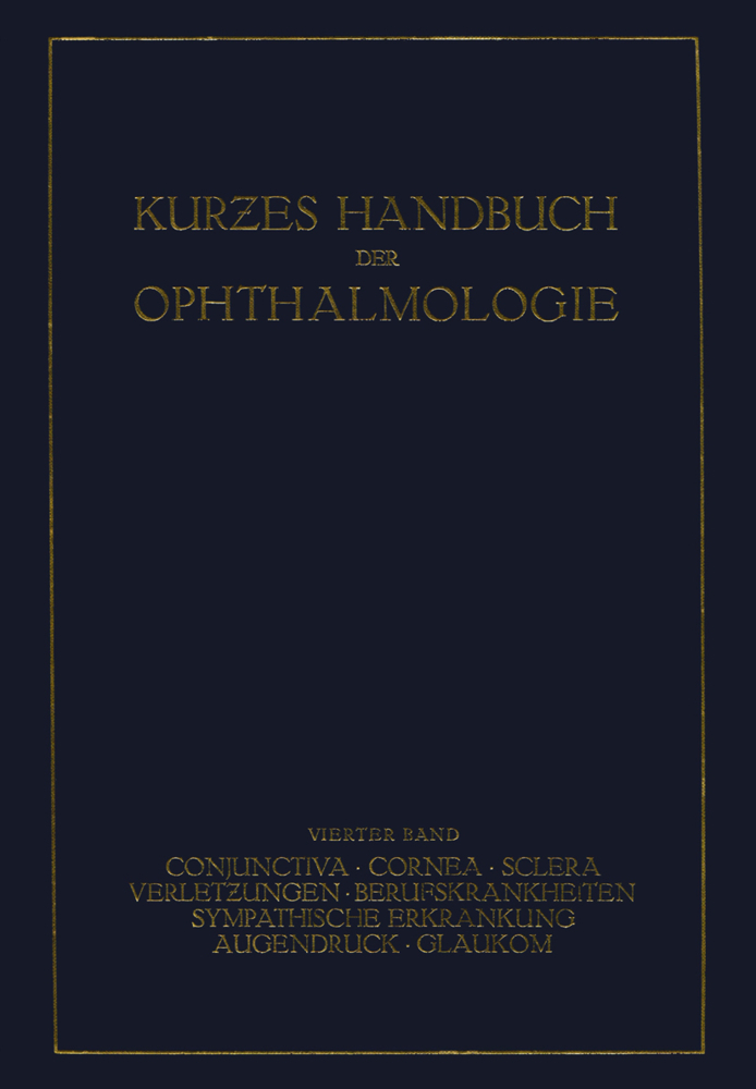 Kurzes Handbuch der Ophthalmologie