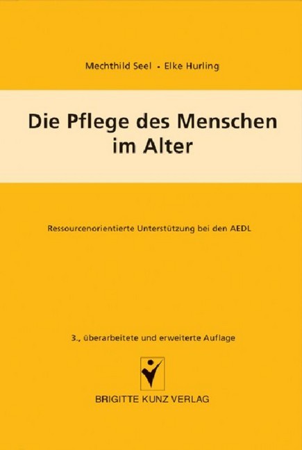 Die Pflege des Menschen im Alter