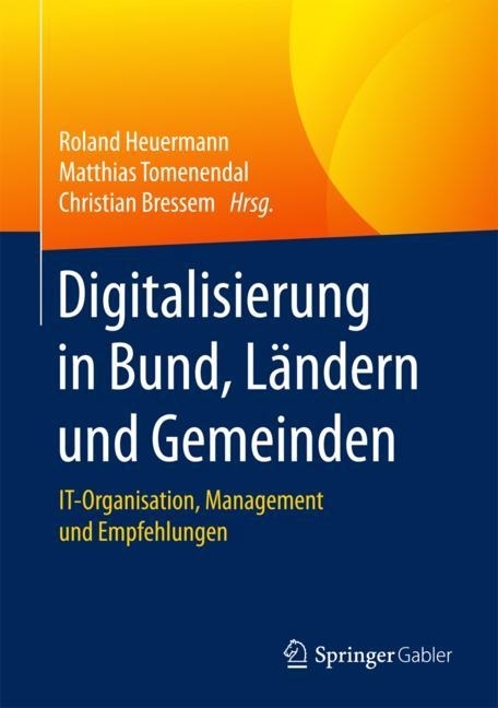 Digitalisierung in Bund, Ländern und Gemeinden