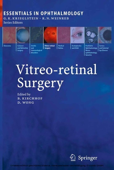 Vitreo-retinal Surgery