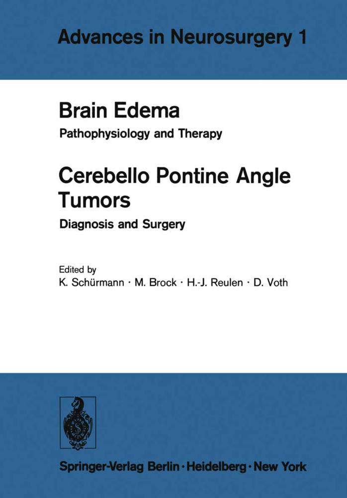 Brain Edema / Cerebello Pontine Angle Tumors