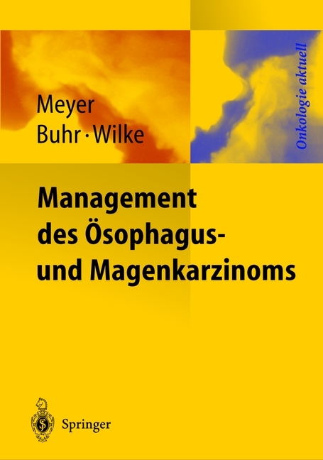 Management des Magen- und Ösophaguskarzinoms