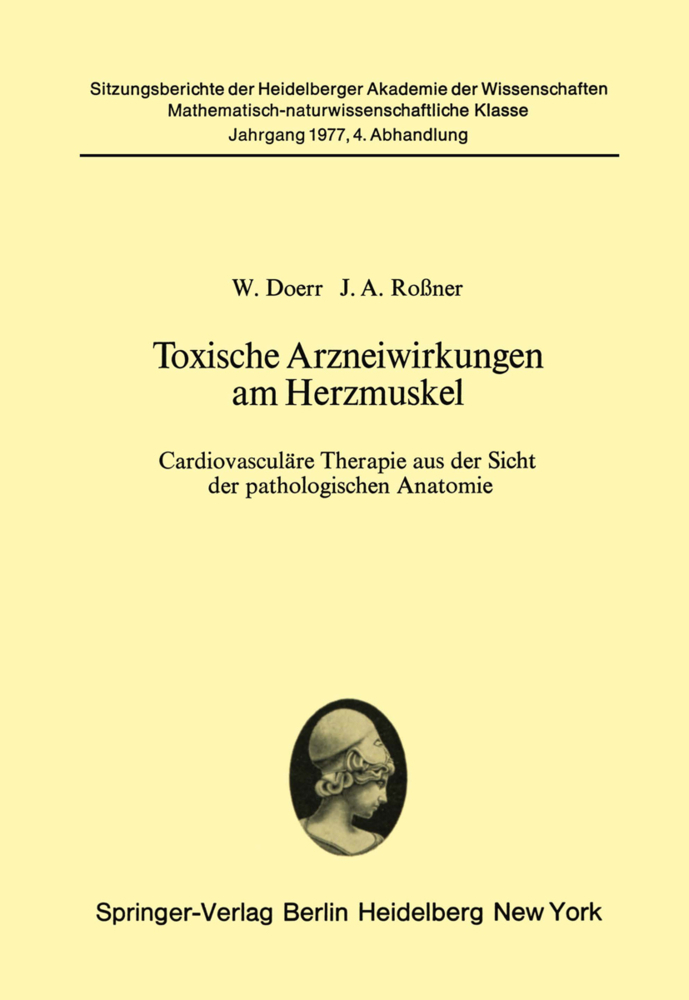 Toxische Arzneiwirkungen am Herzmuskel