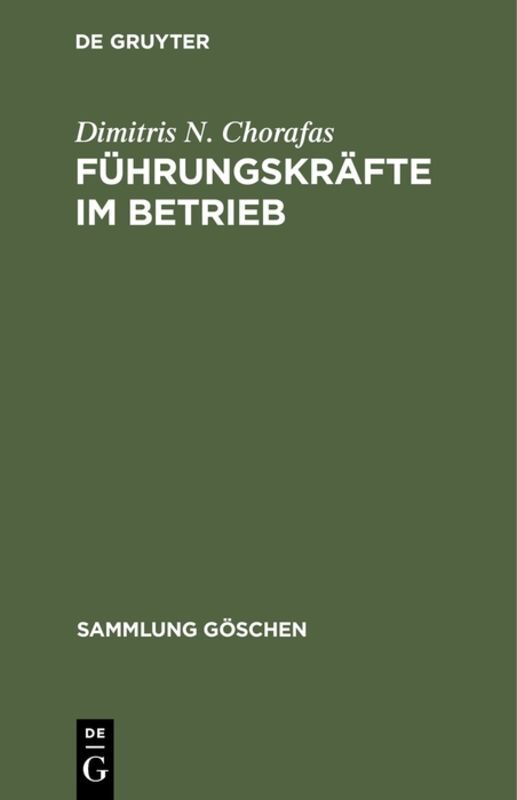 Führungskräfte im Betrieb
