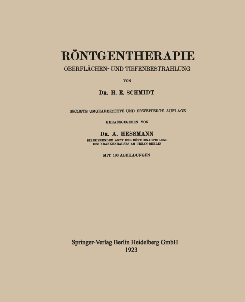 Röntgentherapie