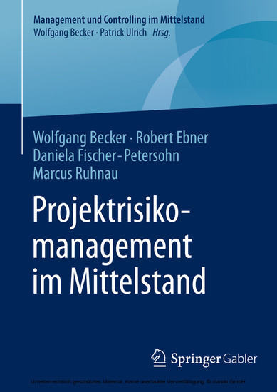 Projektrisikomanagement im Mittelstand