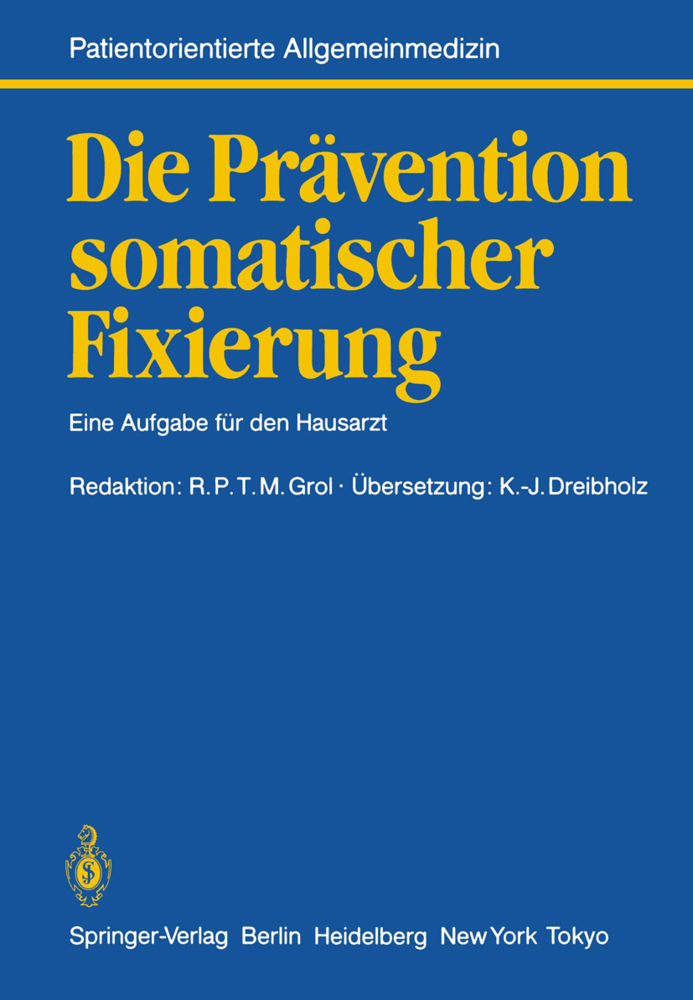 Die Prävention somatischer Fixierung