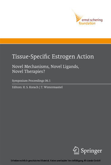 Tissue-Specific Estrogen Action