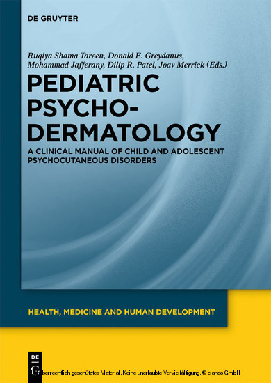 Pediatric Psychodermatology