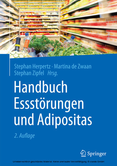 Handbuch Essstörungen und Adipositas