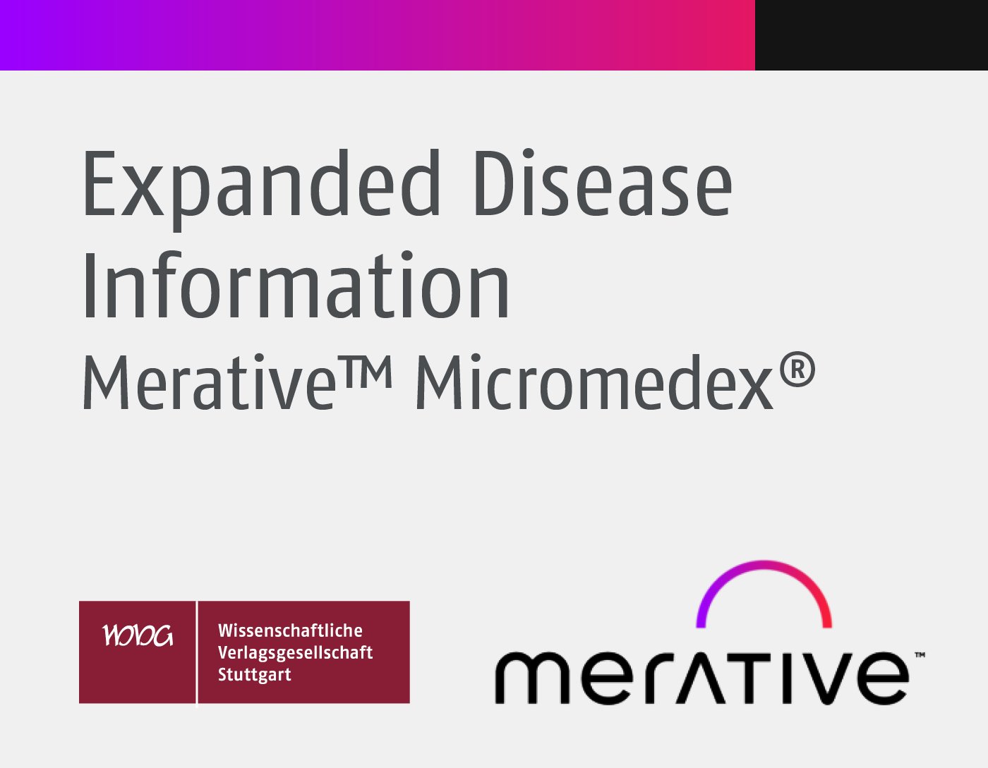 Expanded Disease Information