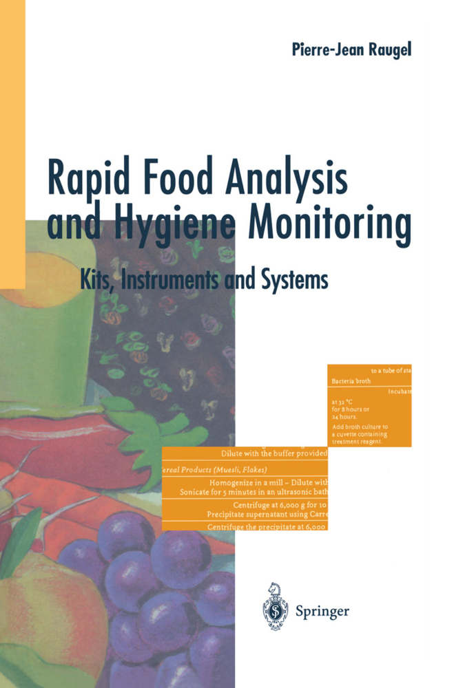 Rapid Food Analysis and Hygiene Monitoring, 2 Teile