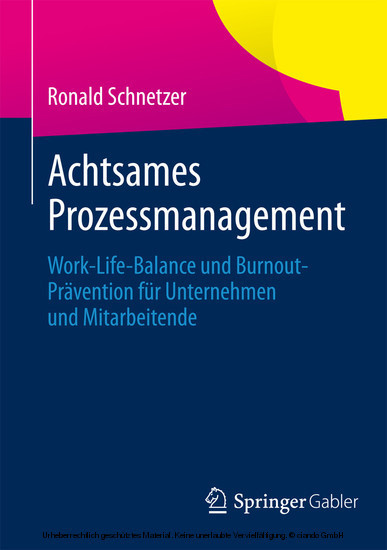 Achtsames Prozessmanagement