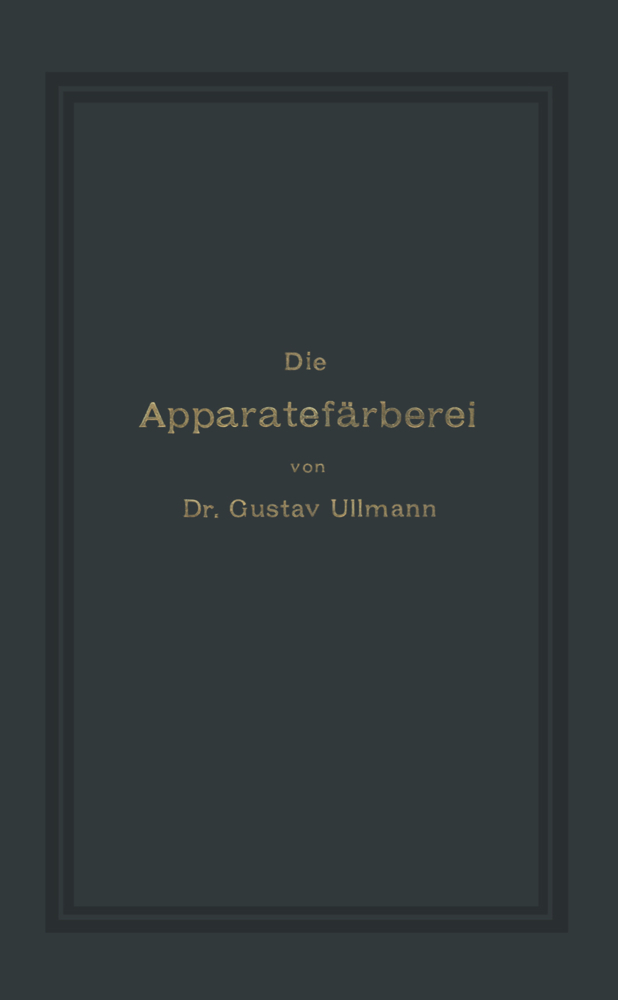 Die Apparatefärberei