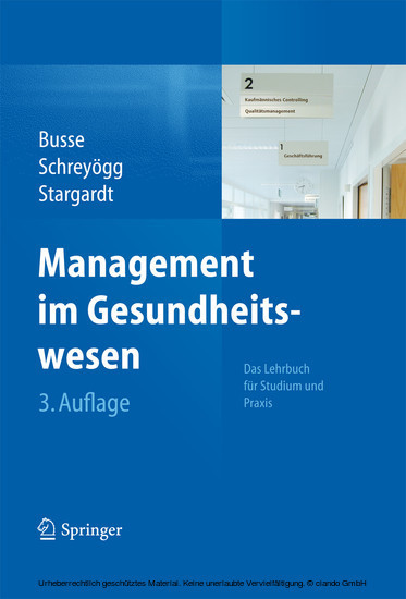 Management im Gesundheitswesen