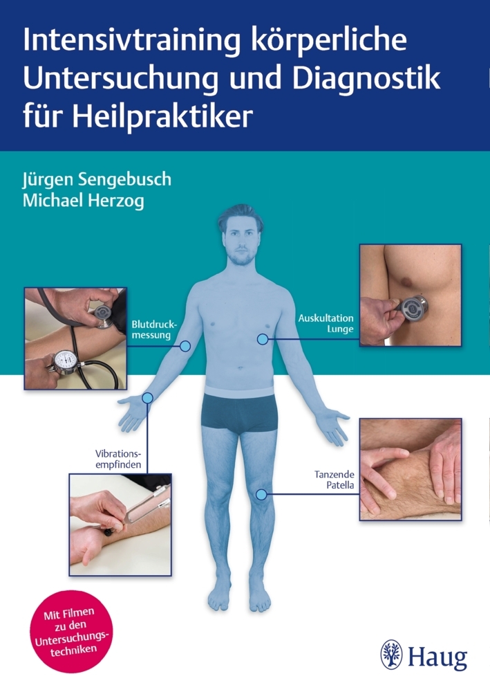 Intensivtraining körperliche Untersuchung und Diagnostik für Heilpraktiker