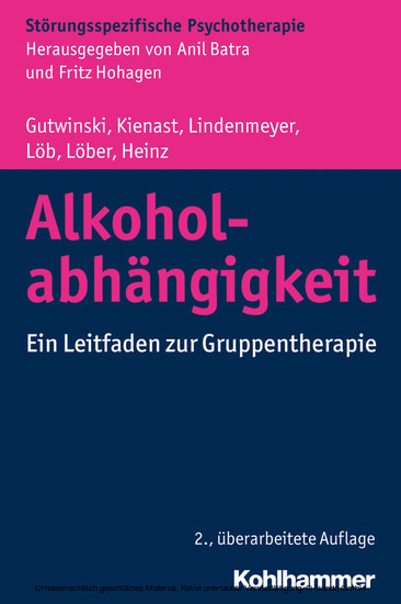 Alkoholabhängigkeit