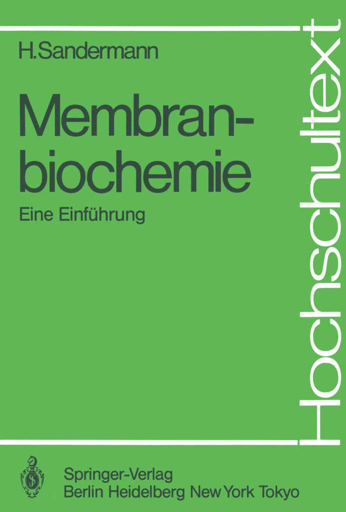 Membranbiochemie