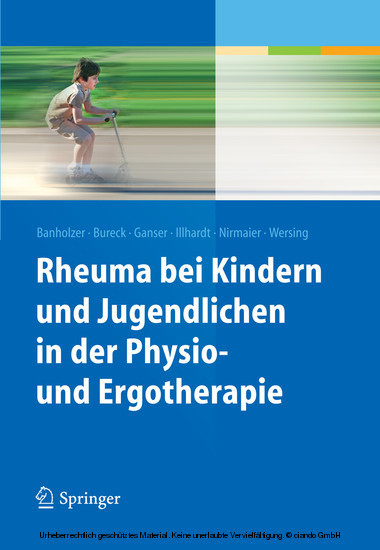 Rheuma bei Kindern und Jugendlichen in der Physio- und Ergotherapie