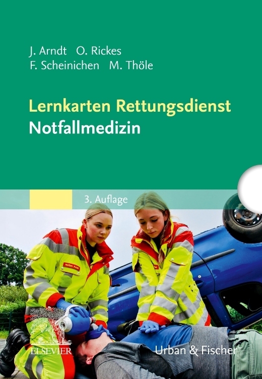 Lernkarten Rettungsdienst - Notfallmedizin Lernkarten Rettungsdienst - Notfallmedizin