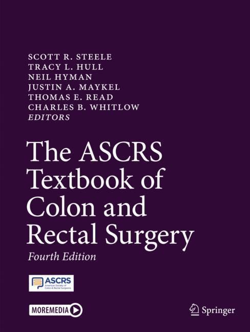 The ASCRS Textbook of Colon and Rectal Surgery, 2 Teile