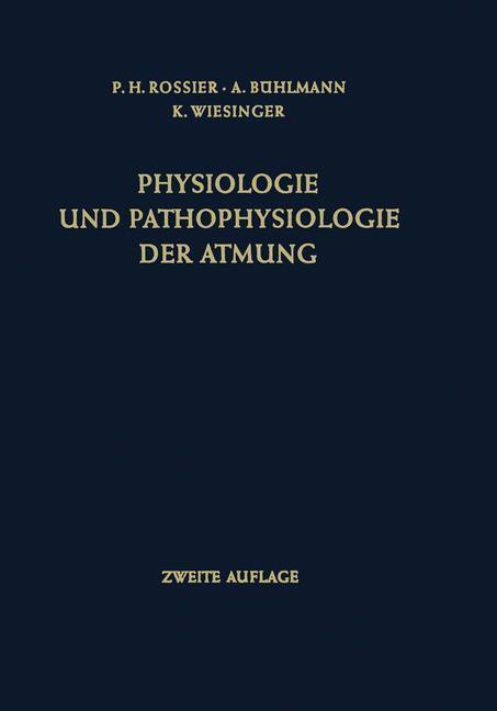 Physiologie und Pathophysiologie der Atmung