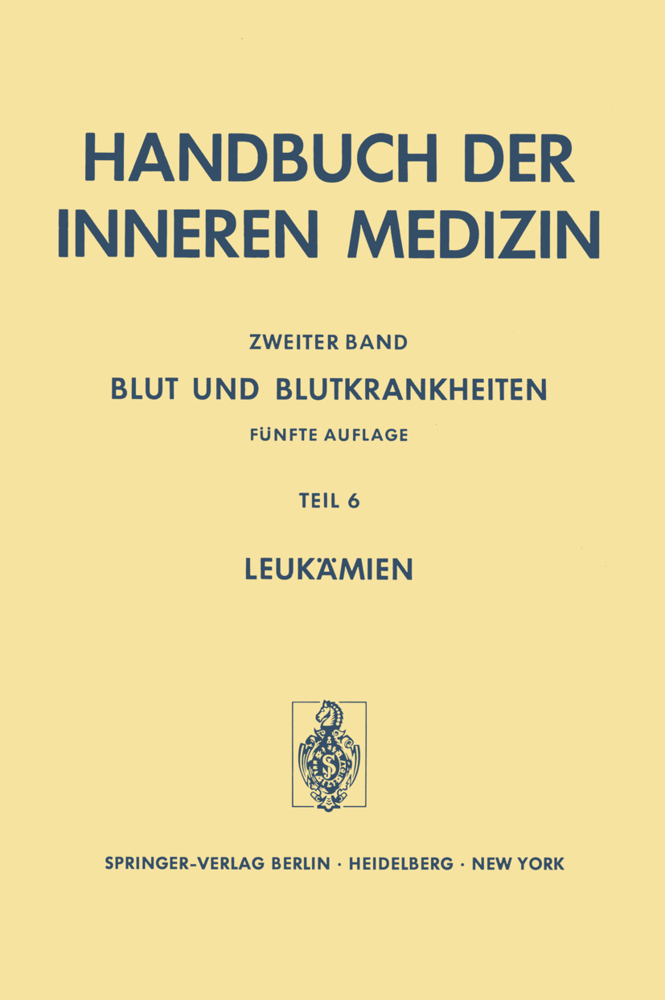 Blut und Blutkrankheiten