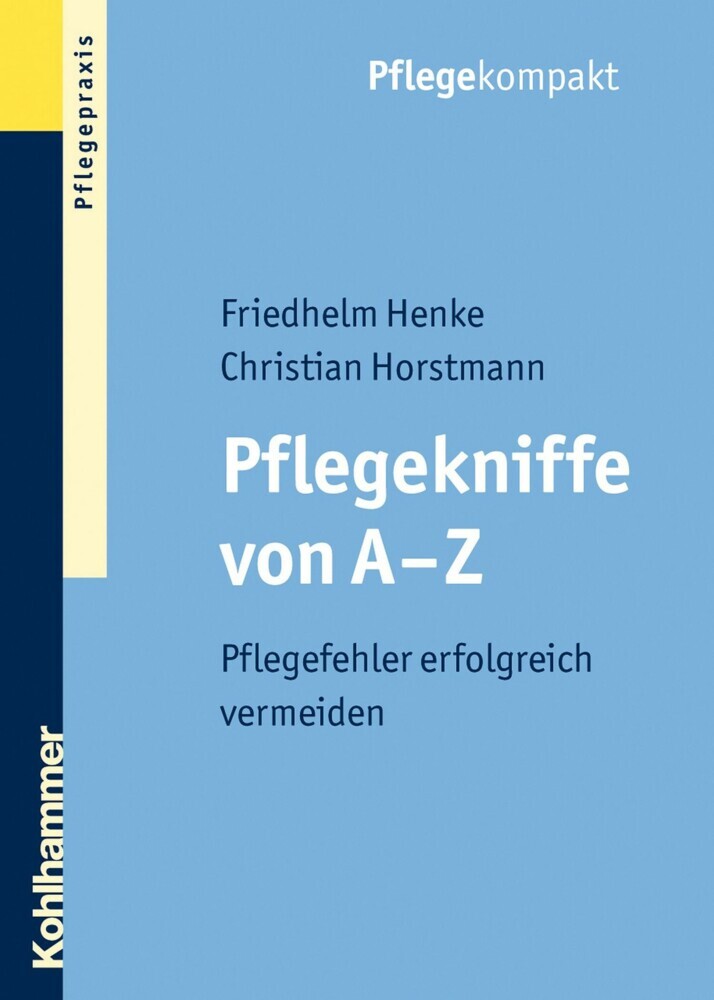 Pflegekniffe von A - Z