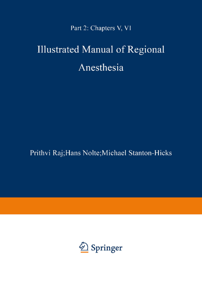 Illustrated Manual of Regional Anesthesia