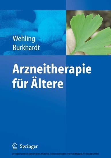 Arzneitherapie für Ältere