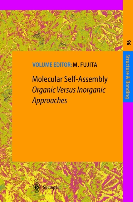 Molecular Self-Assembly