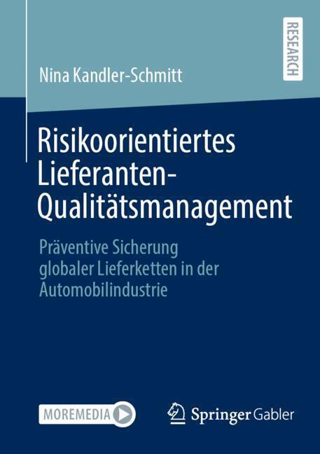 Risikoorientiertes Lieferanten-Qualitätsmanagement