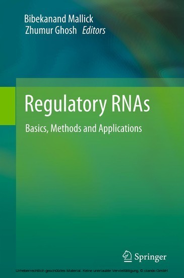 Regulatory RNAs