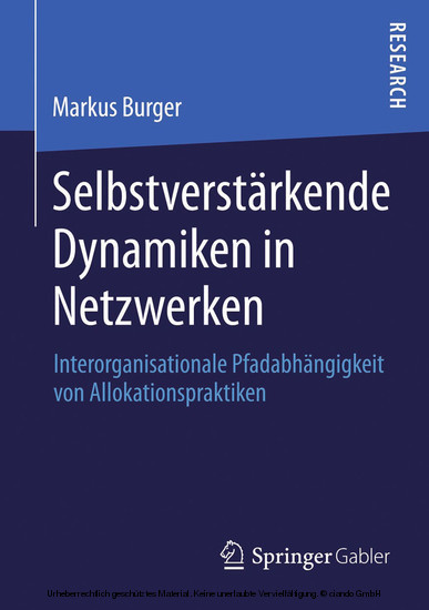 Selbstverstärkende Dynamiken in Netzwerken