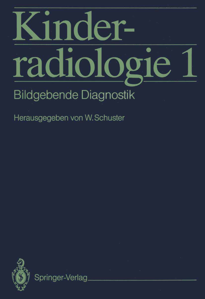 Kinderradiologie 1