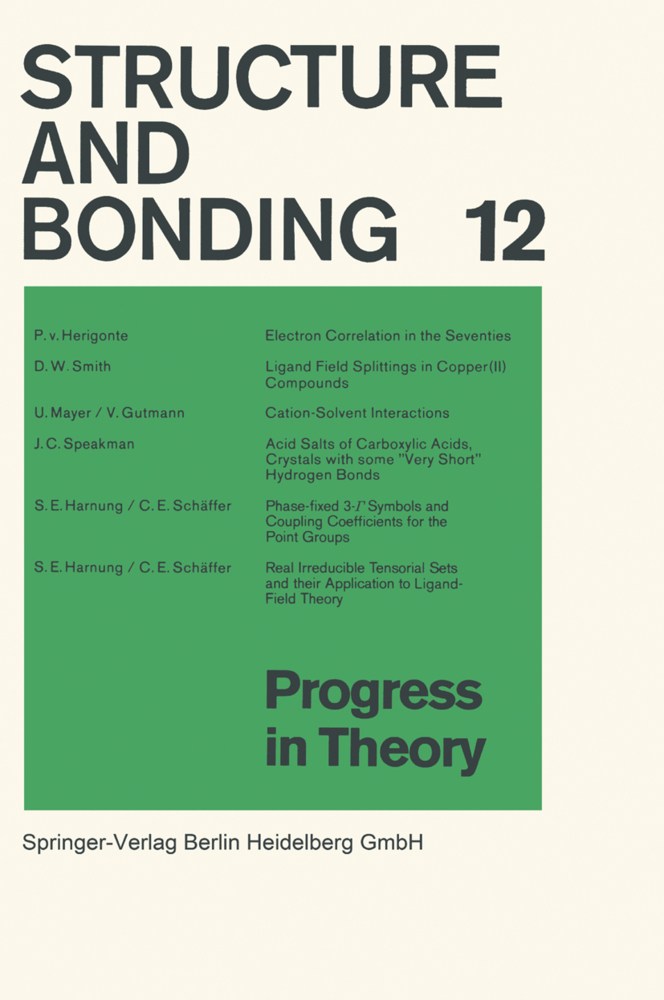 Progress in Theory.