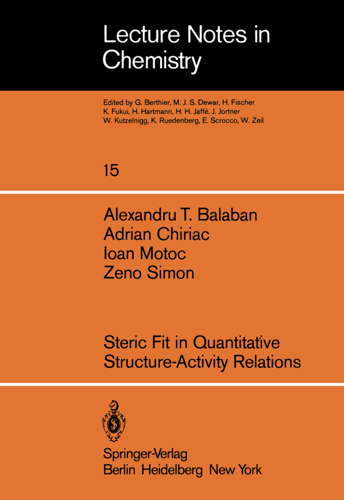 Steric Fit in Quantitative Structure-Activity Relations