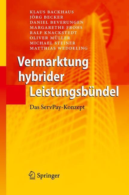 Vermarktung hybrider Leistungsbündel